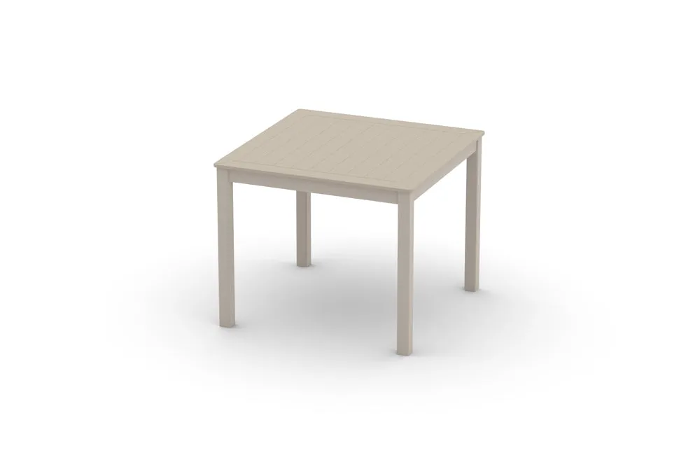 36" Square MGP Top Parson Table