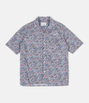 Albam Thompson Print Shirt - Multi