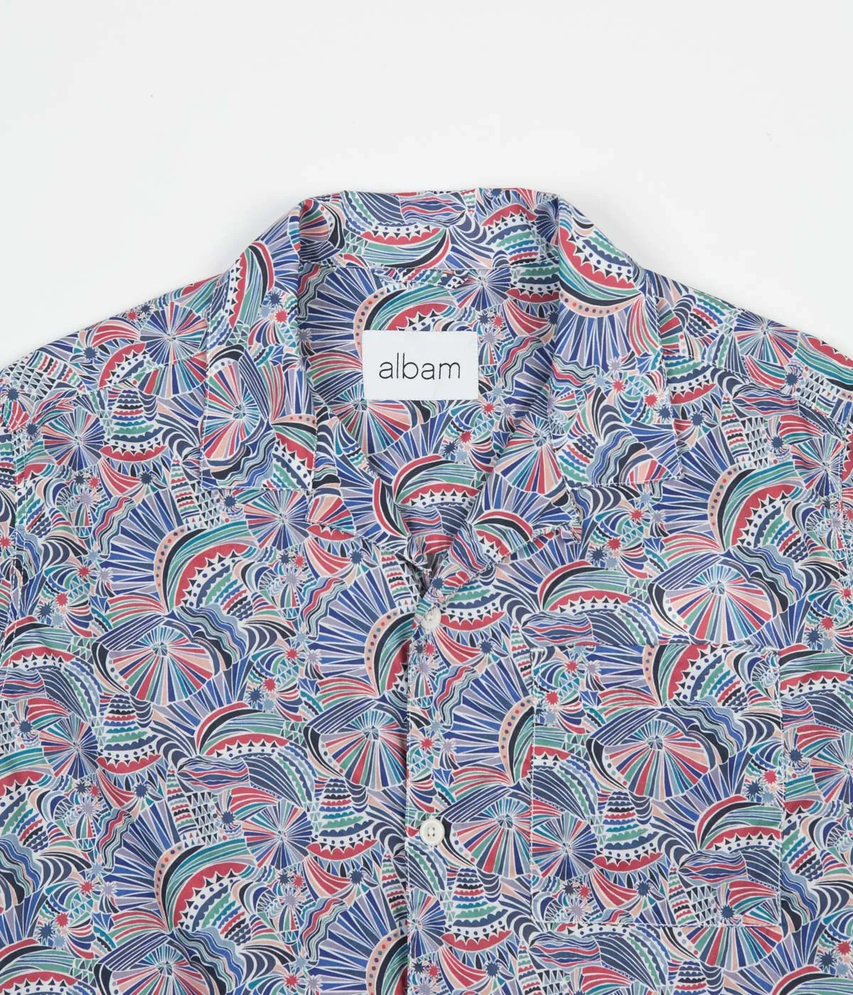 Albam Thompson Print Shirt - Multi