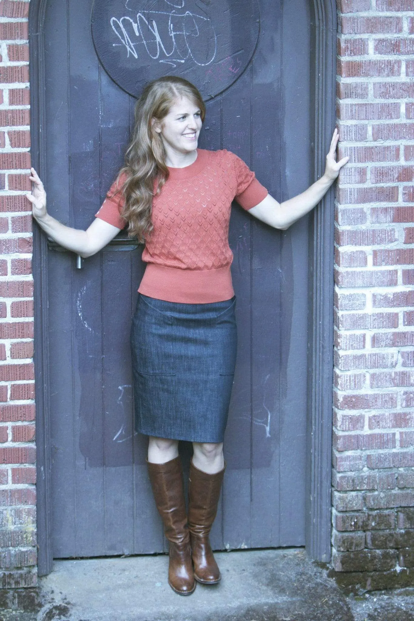 Alberta Street Pencil Skirt Sizes 0-20 - Sew House Seven