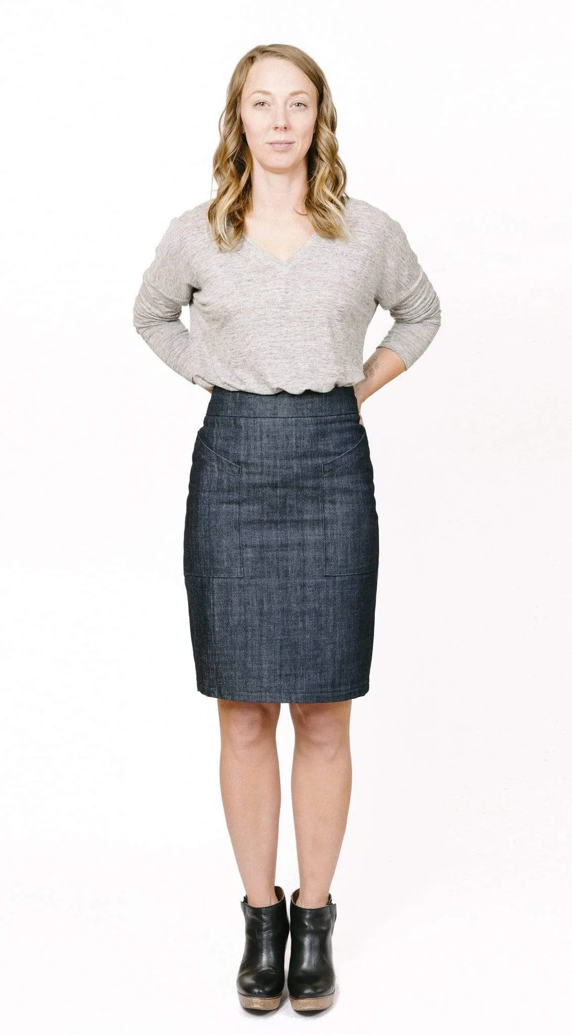 Alberta Street Pencil Skirt Sizes 0-20 - Sew House Seven