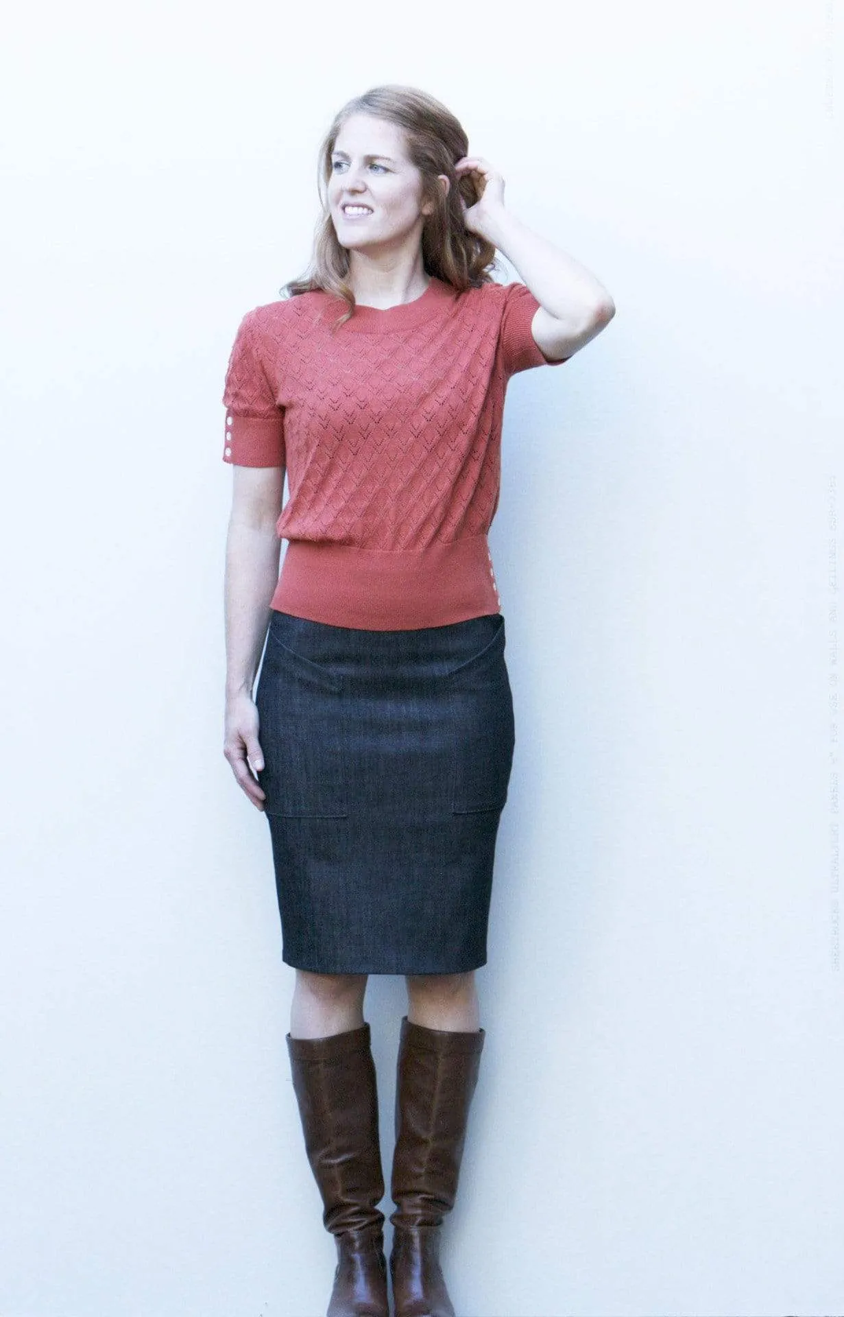 Alberta Street Pencil Skirt Sizes 0-20 - Sew House Seven