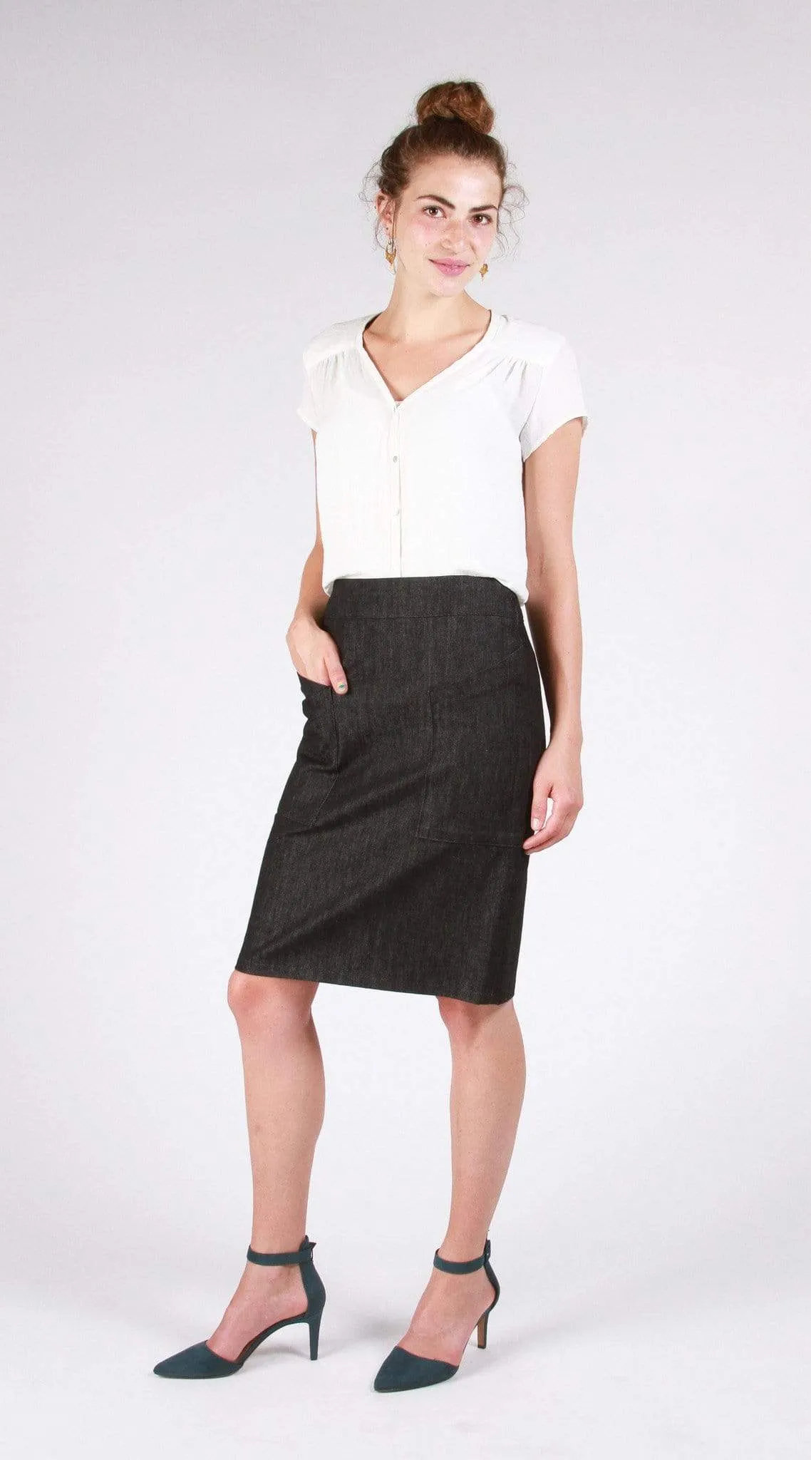 Alberta Street Pencil Skirt Sizes 0-20 - Sew House Seven