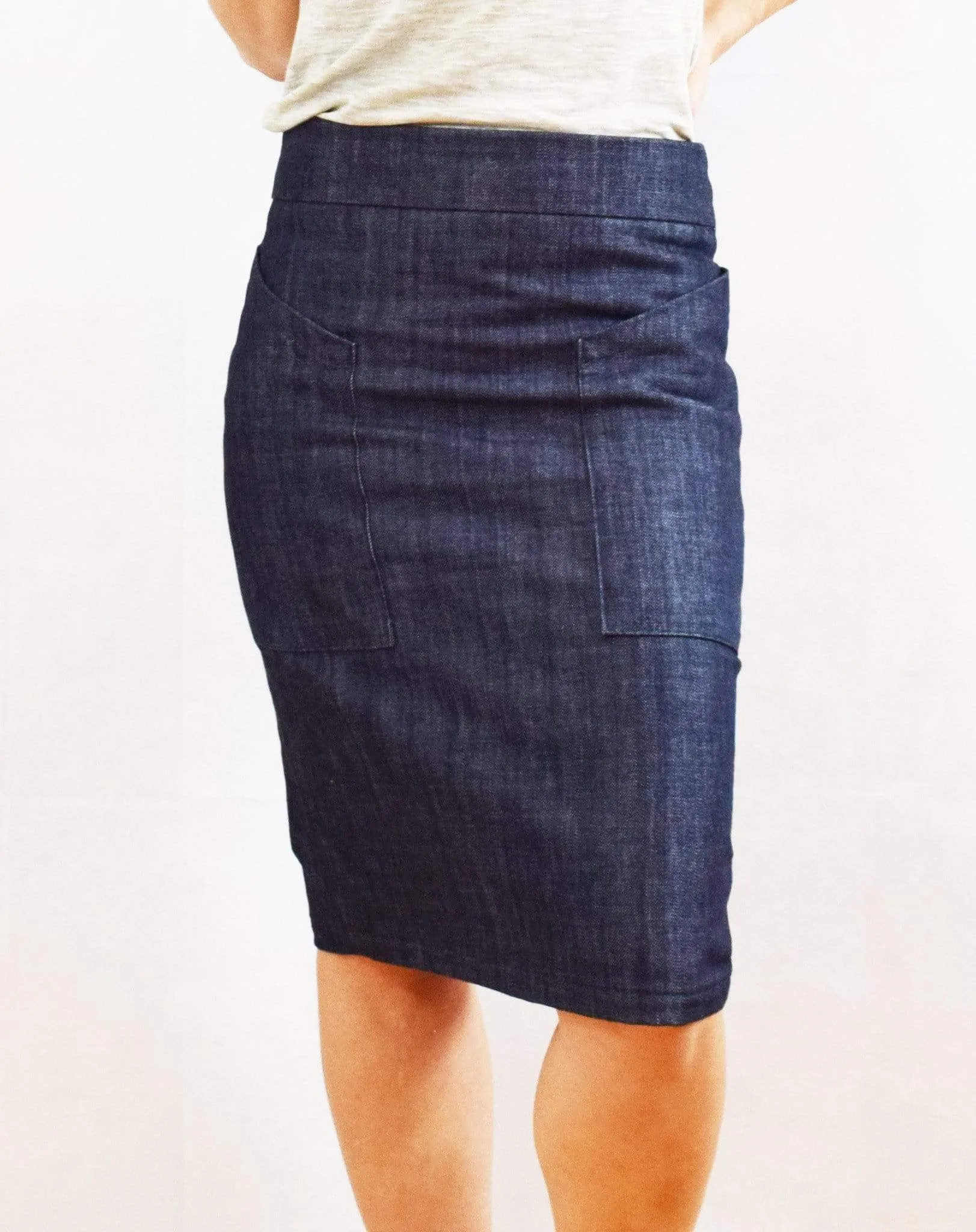 Alberta Street Pencil Skirt Sizes 0-20 - Sew House Seven