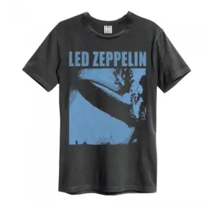 Amplified Unisex Adult Blimp Square Led Zeppelin T-Shirt