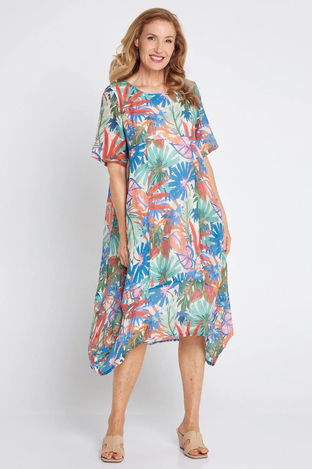 Ashmore Tencil Dress - Bird of Paradise