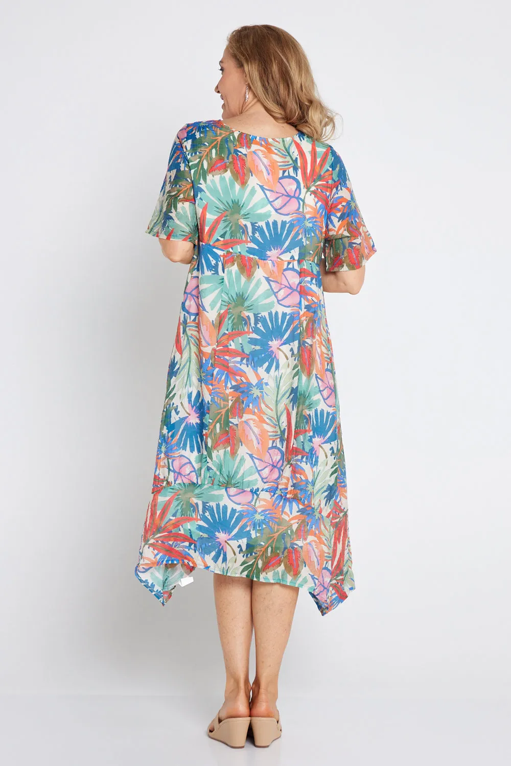 Ashmore Tencil Dress - Bird of Paradise