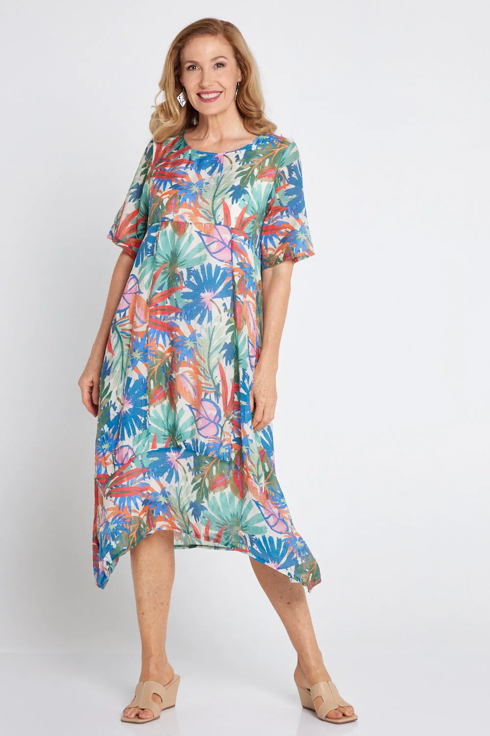 Ashmore Tencil Dress - Bird of Paradise