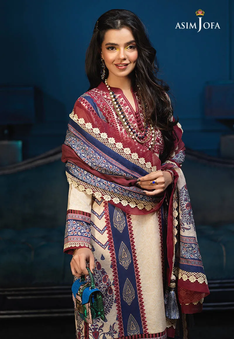 Asim Jofa Asra Winter Collection – AJE-04