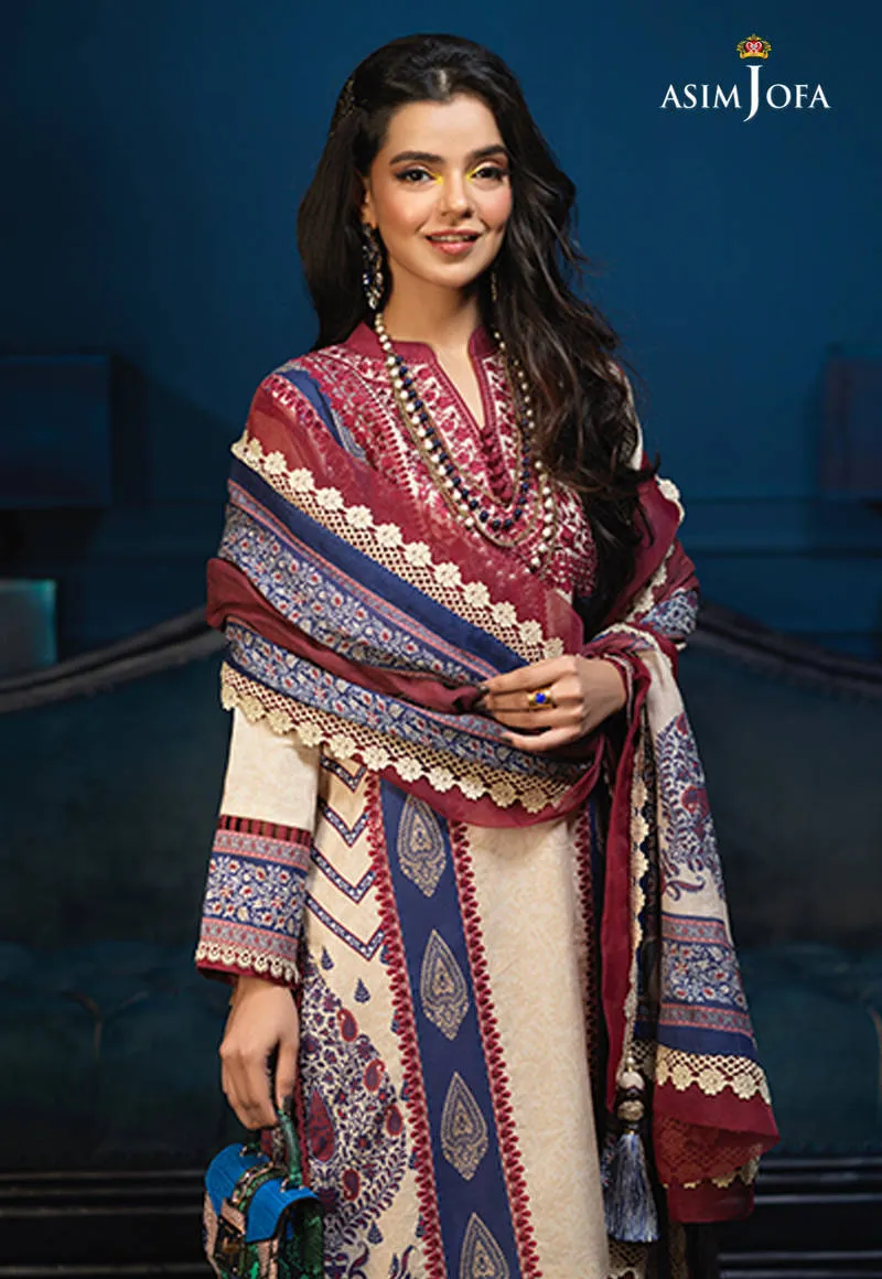 Asim Jofa Asra Winter Collection – AJE-04