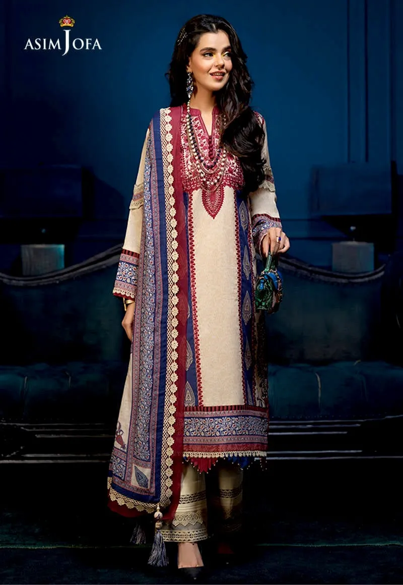 Asim Jofa Asra Winter Collection – AJE-04