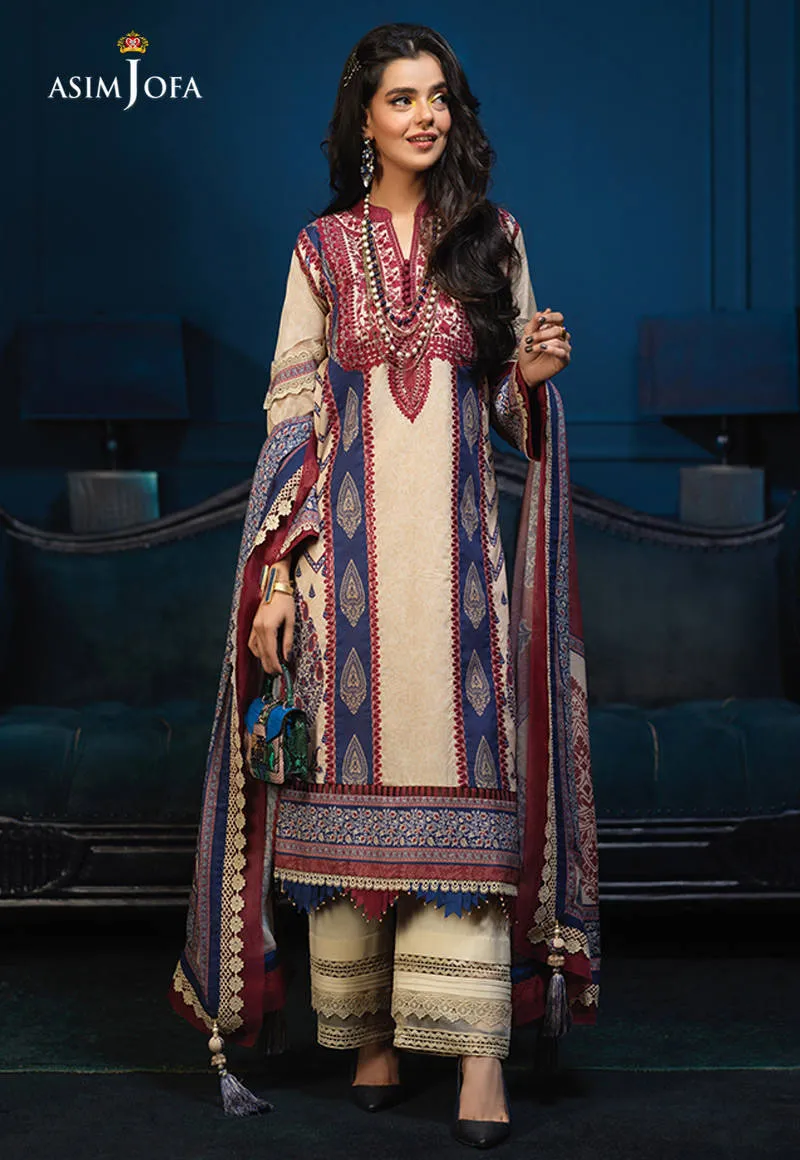 Asim Jofa Asra Winter Collection – AJE-04