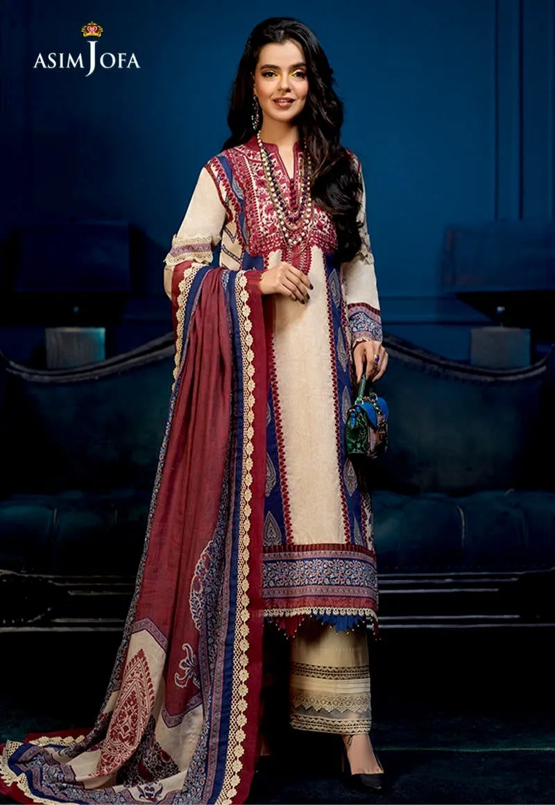 Asim Jofa Asra Winter Collection – AJE-04