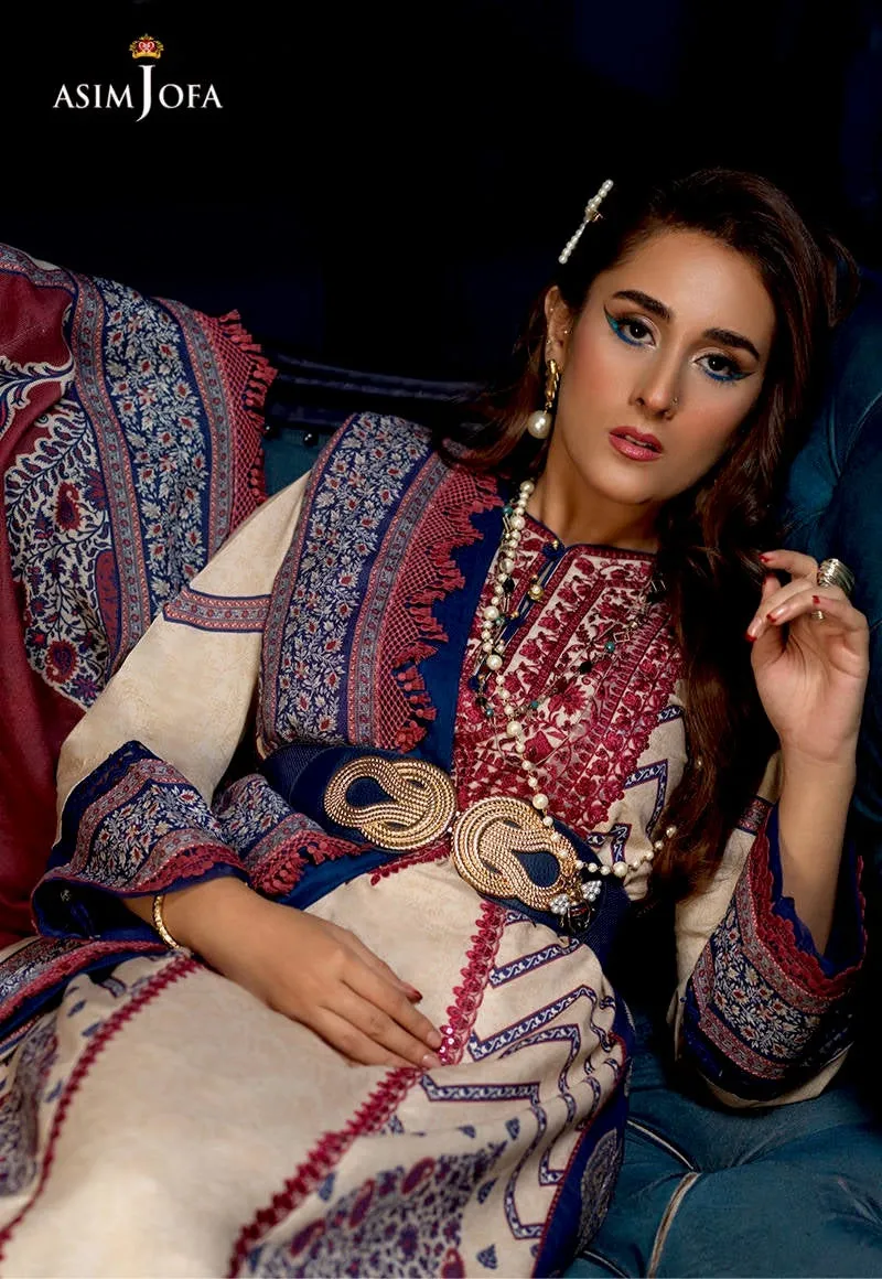 Asim Jofa Asra Winter Collection – AJE-04