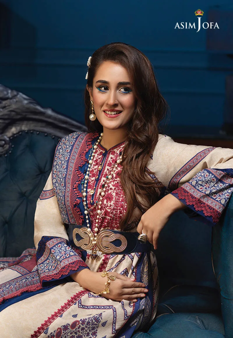 Asim Jofa Asra Winter Collection – AJE-04