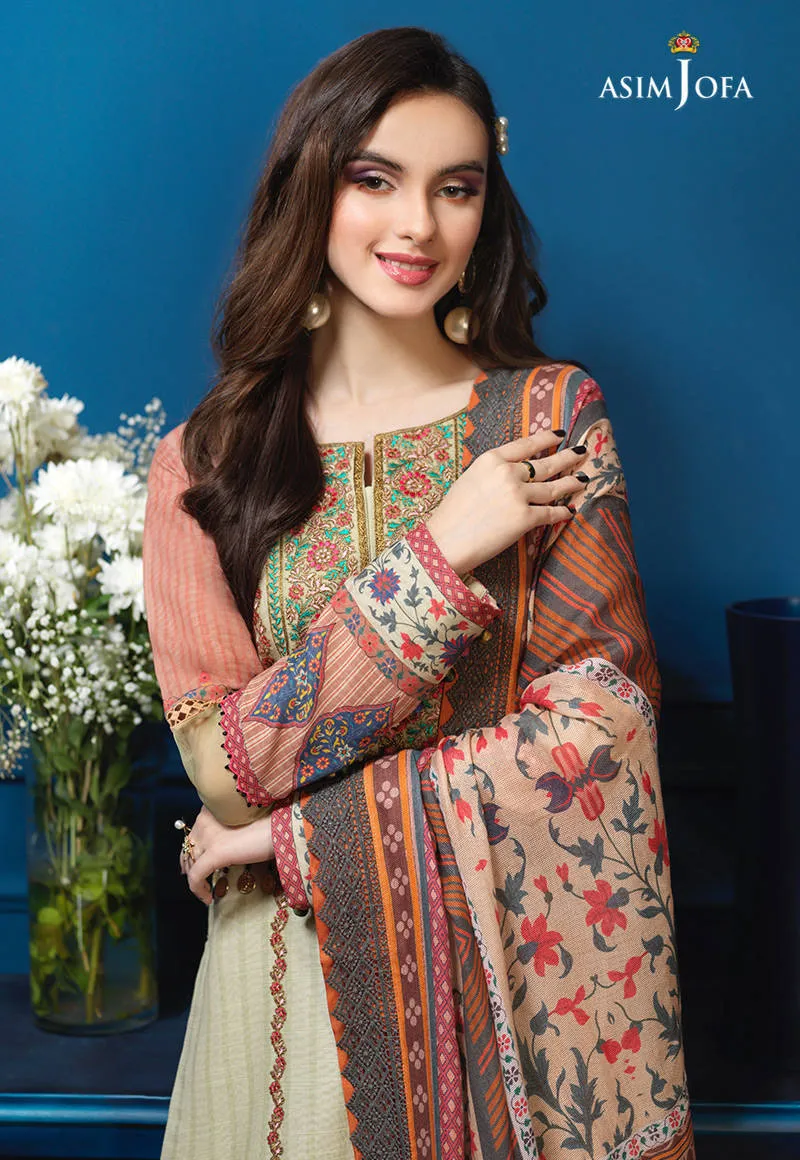 Asim Jofa Asra Winter Collection – AJE-06