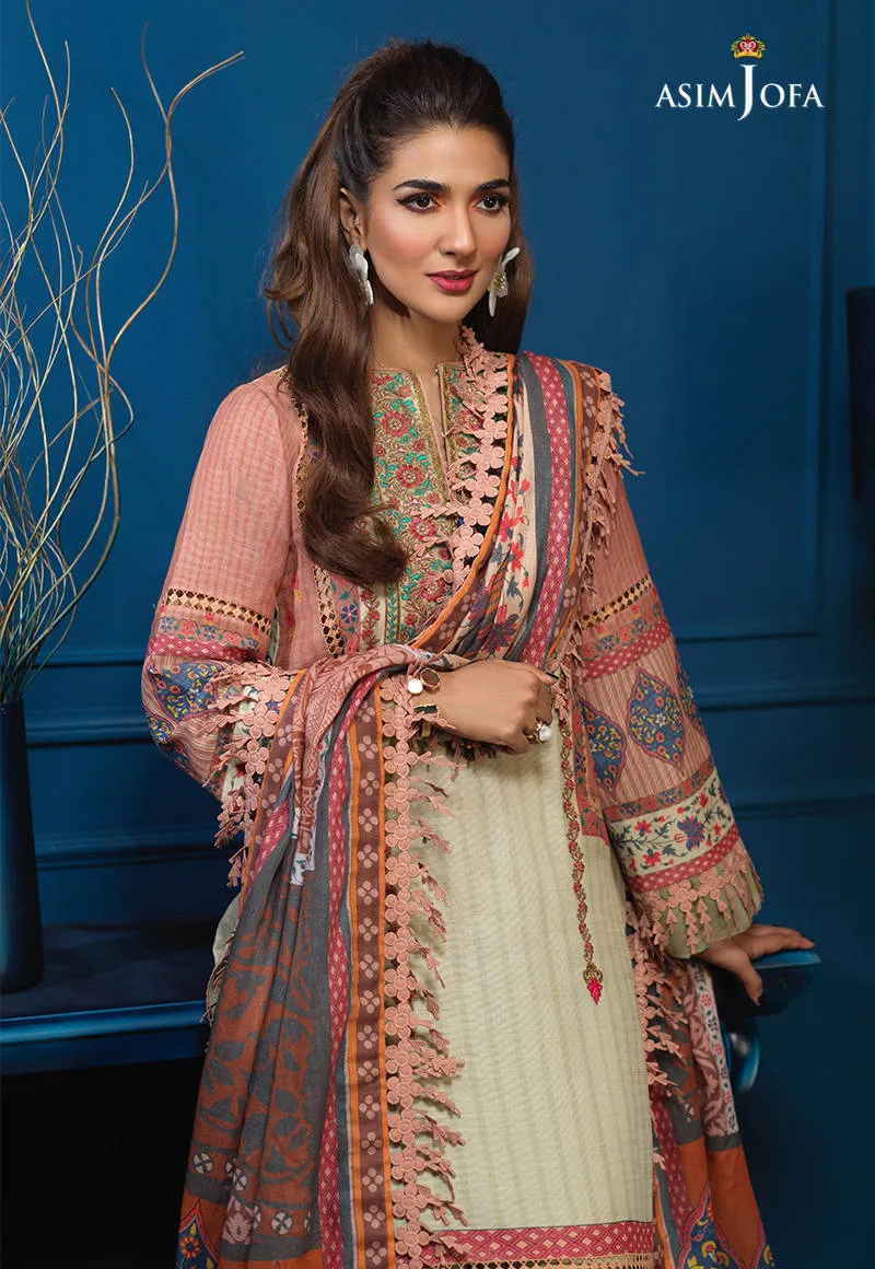 Asim Jofa Asra Winter Collection – AJE-06