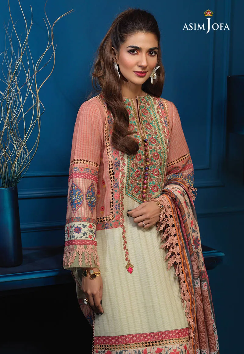 Asim Jofa Asra Winter Collection – AJE-06