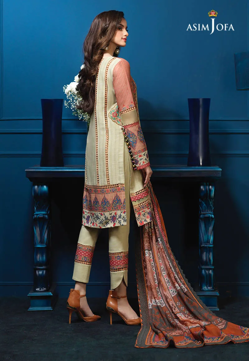 Asim Jofa Asra Winter Collection – AJE-06