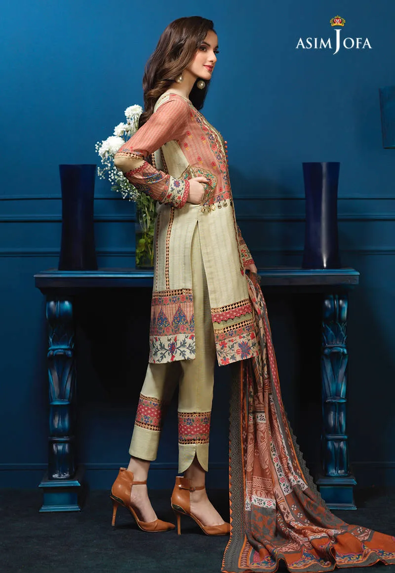 Asim Jofa Asra Winter Collection – AJE-06