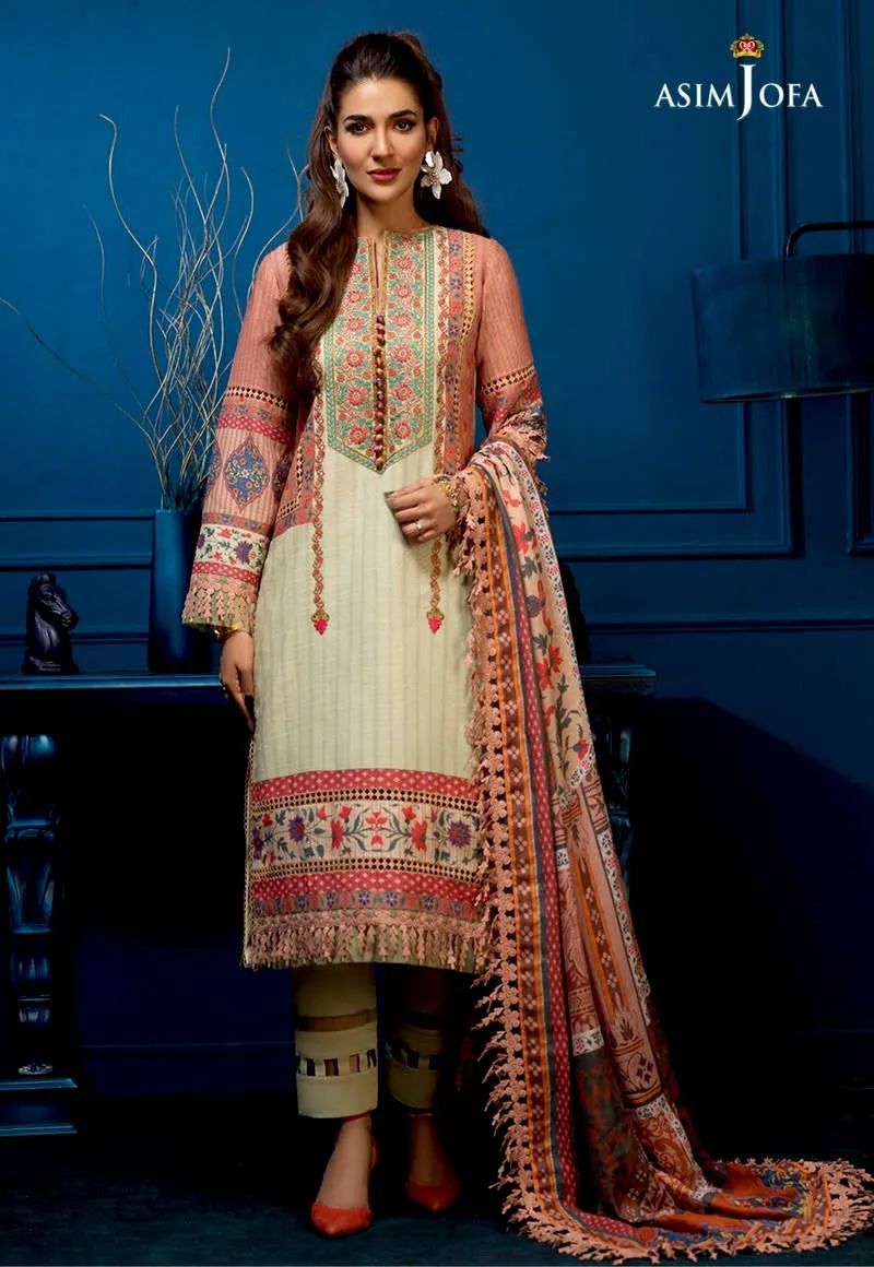 Asim Jofa Asra Winter Collection – AJE-06