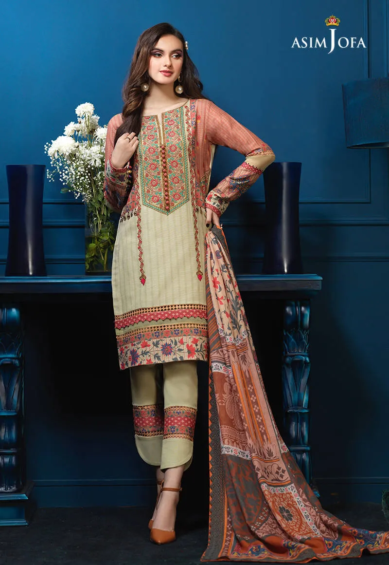 Asim Jofa Asra Winter Collection – AJE-06