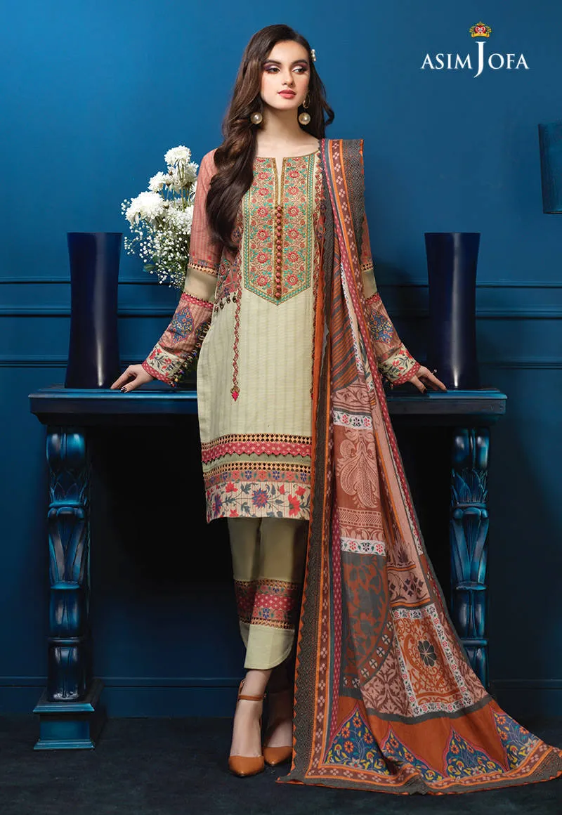 Asim Jofa Asra Winter Collection – AJE-06