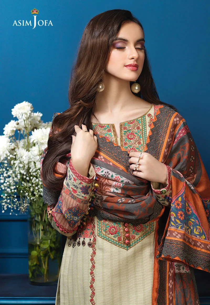 Asim Jofa Asra Winter Collection – AJE-06