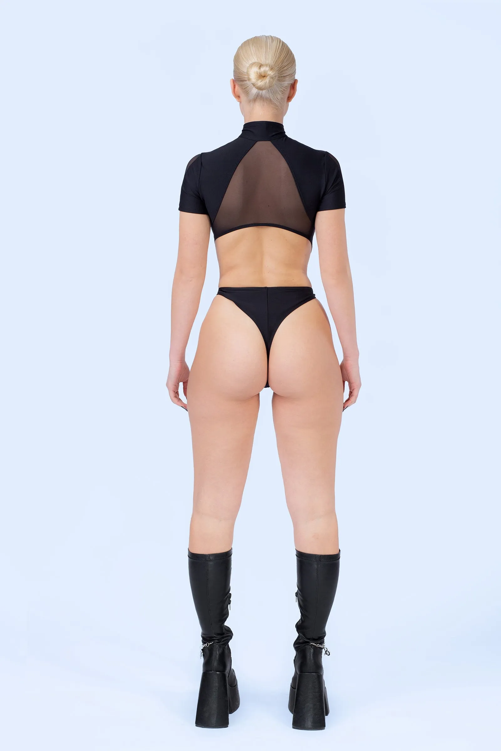 Bad Reputation Cutout Bodysuit