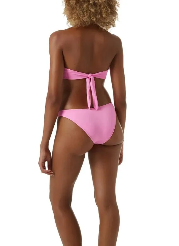 Barbados Bandeau Bikini Pink