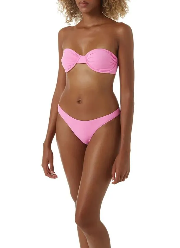 Barbados Bandeau Bikini Pink