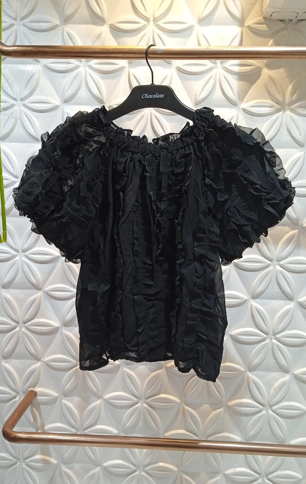 Beautiful Frill top