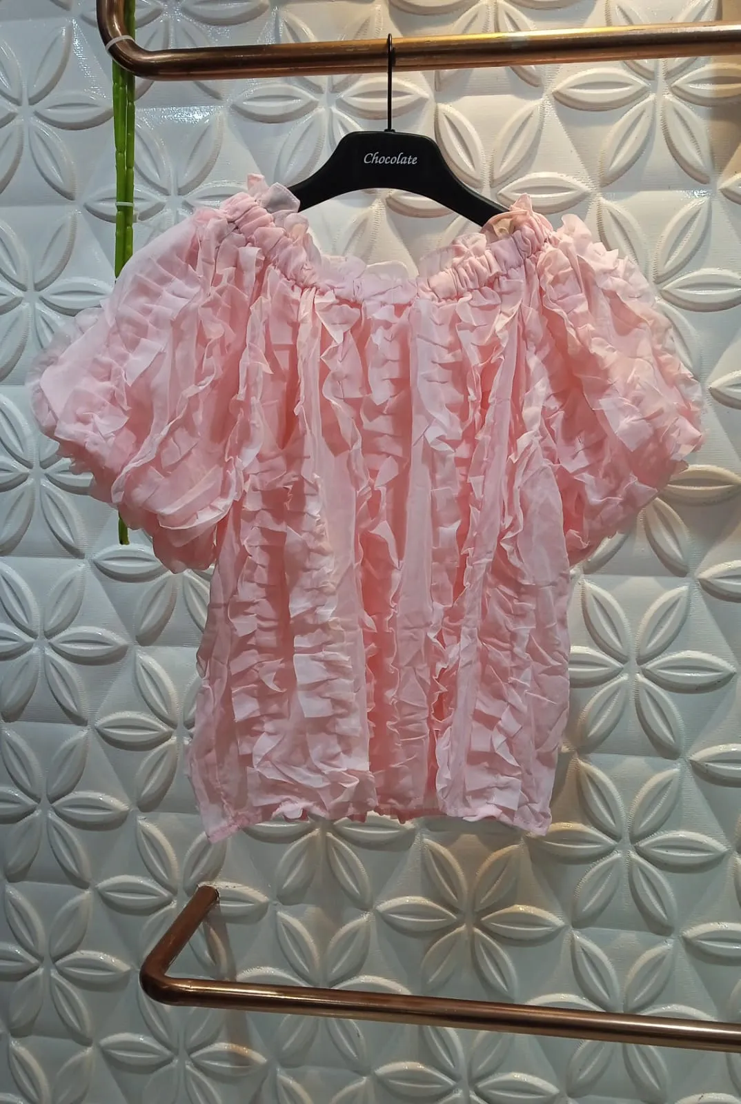 Beautiful Frill top