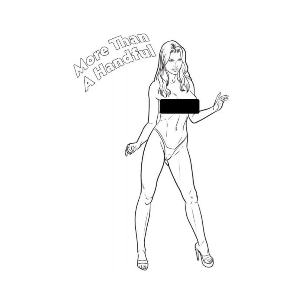 Boobs Boobs Boobs Coloring Book