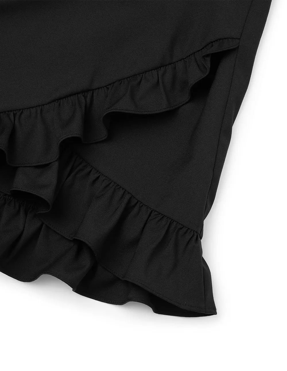 BORA AKSU Ruffled Hip Cover Skirt