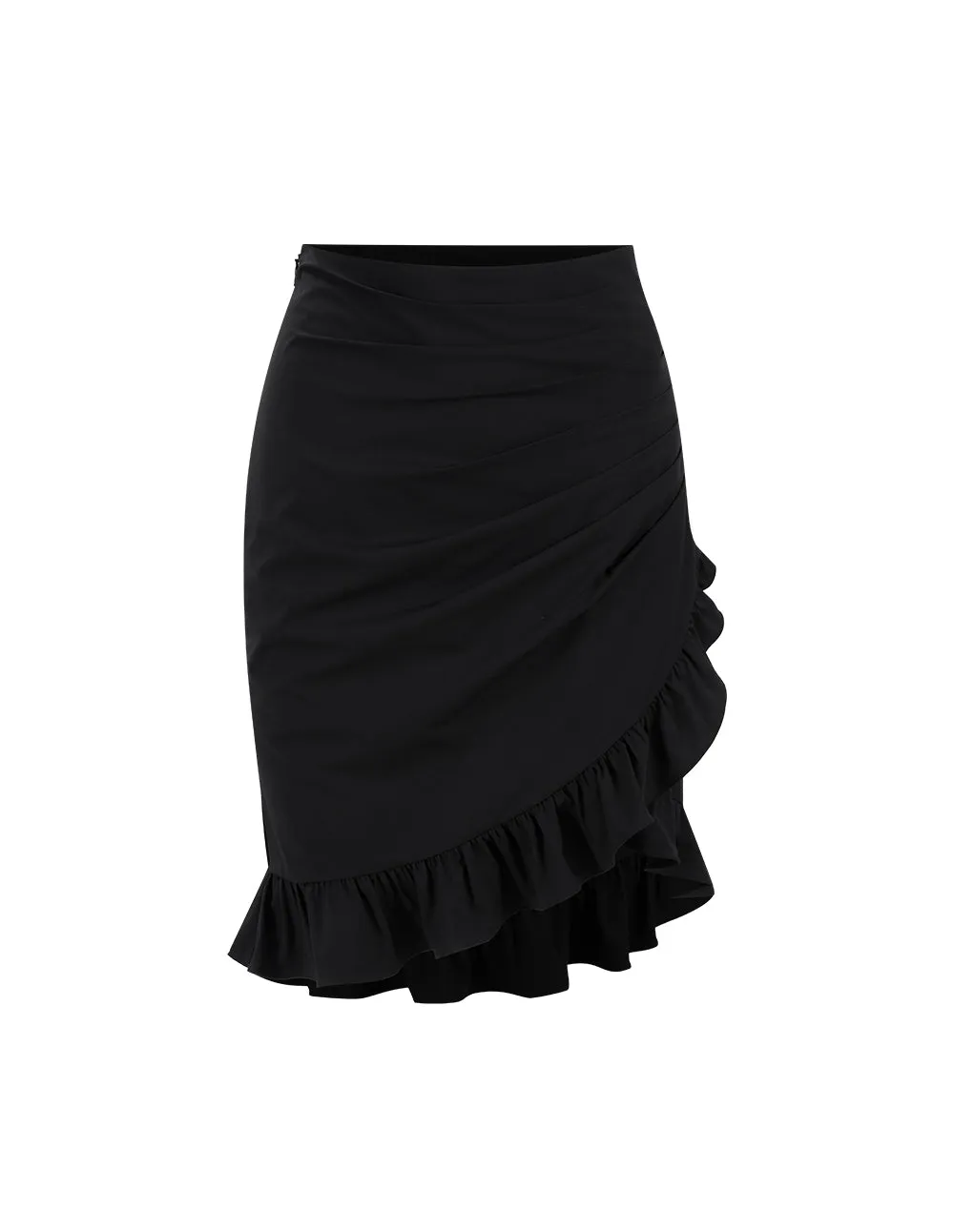 BORA AKSU Ruffled Hip Cover Skirt