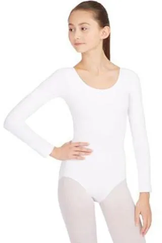 CAPEZIO LONG SLEEVE LEOTARD-CHILDREN'S