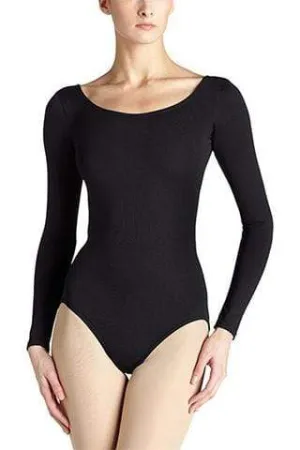 CAPEZIO LONG SLEEVE LEOTARD-CHILDREN'S