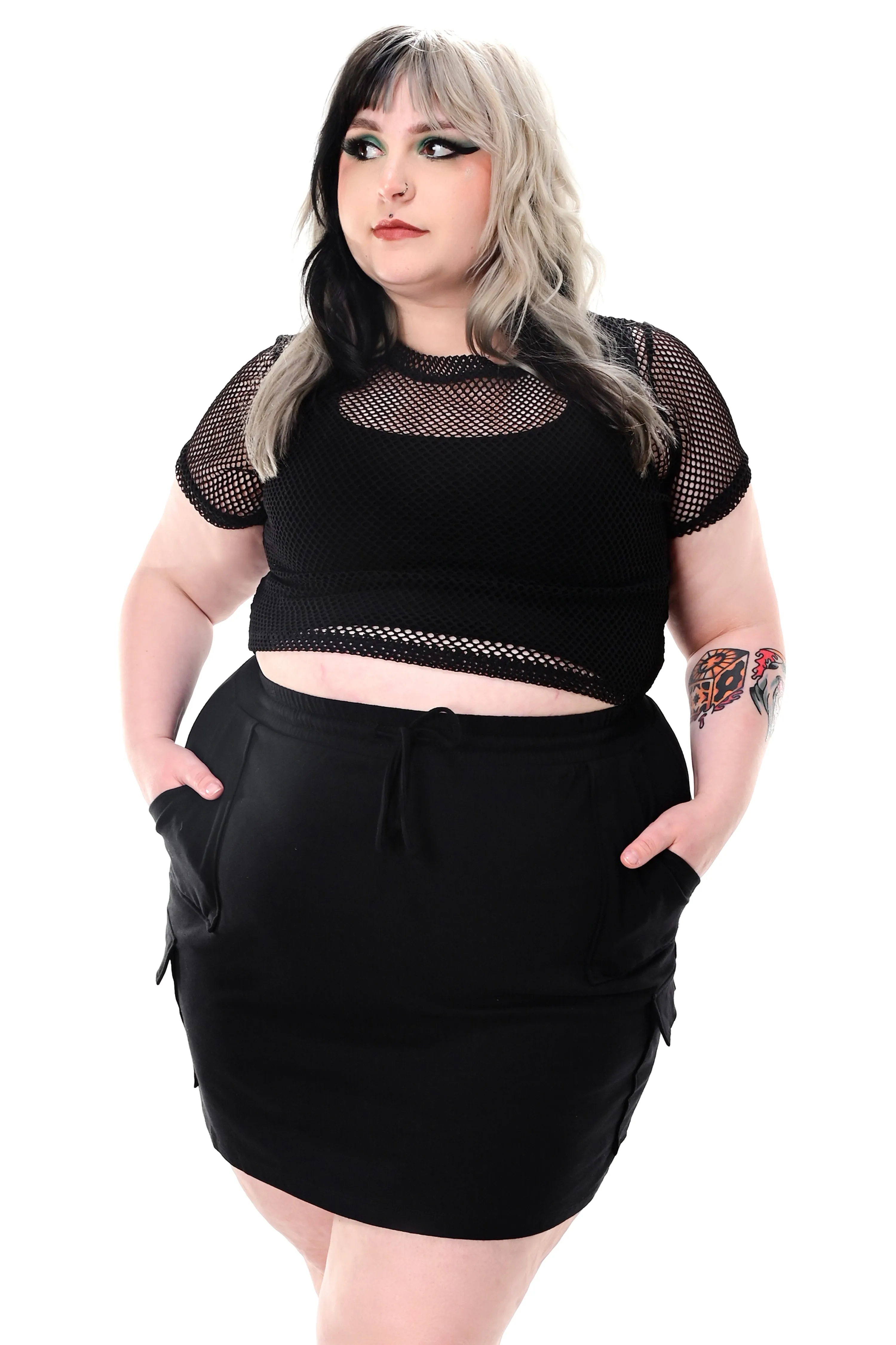 Cargo Mini Skirt - No Restock!