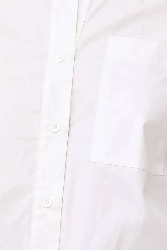 Chloe Cotton Button Down