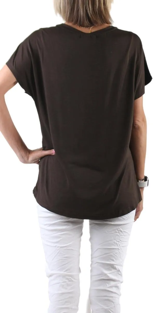 Comodo V-Neck Top