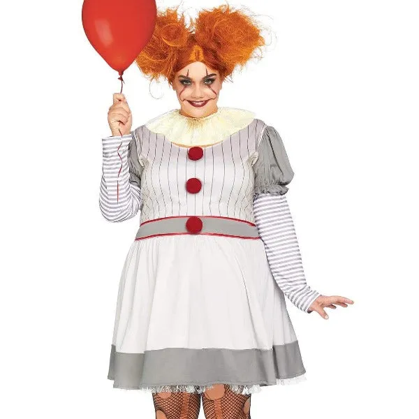 Creepy Clown Costume by Leg Avenue