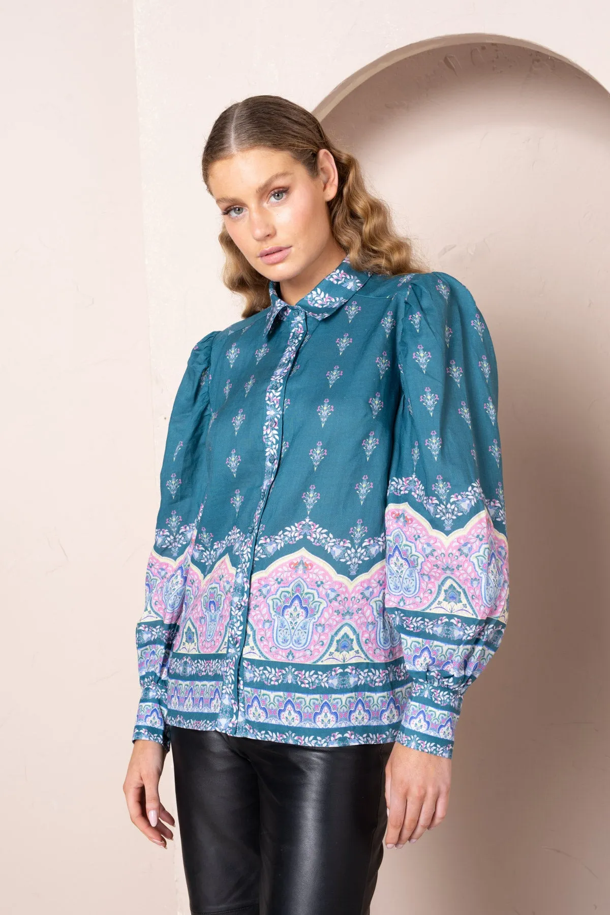 Dawn Puff Sleeve Blouse