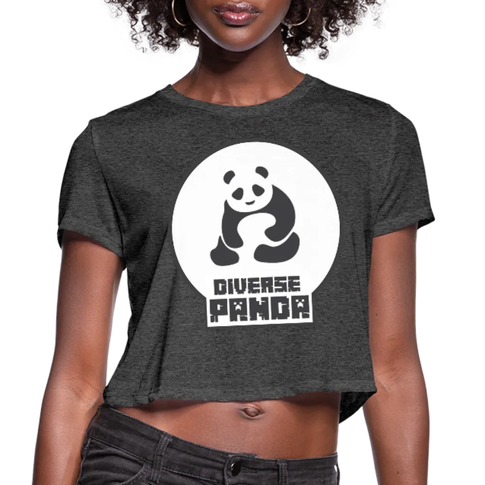 Diverse Panda (Alternative Version) Women's Cropped T-Shirt