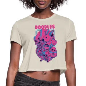 Doodles Women's Cropped T-Shirt