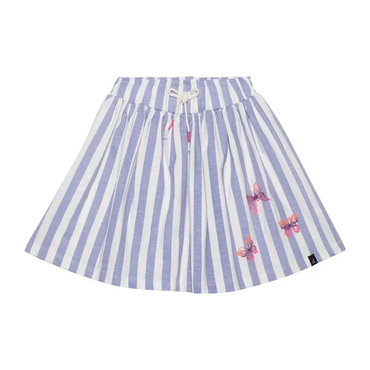 DPD Tank & Skirt Set Striped & Butterfly