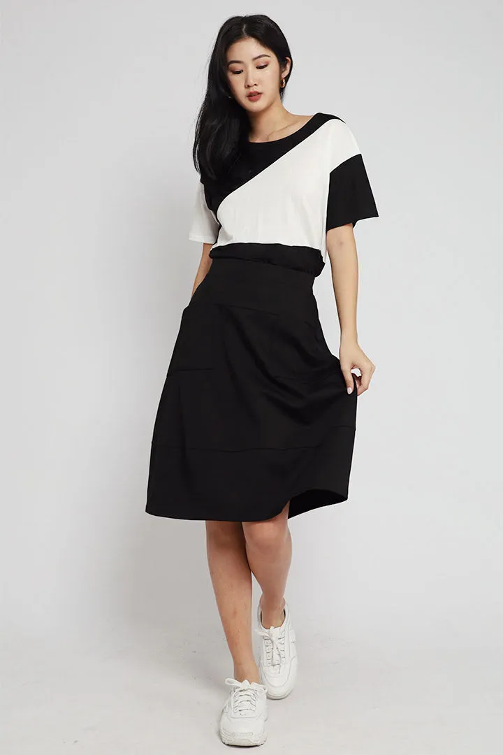 Ebenezer Skirt In Black