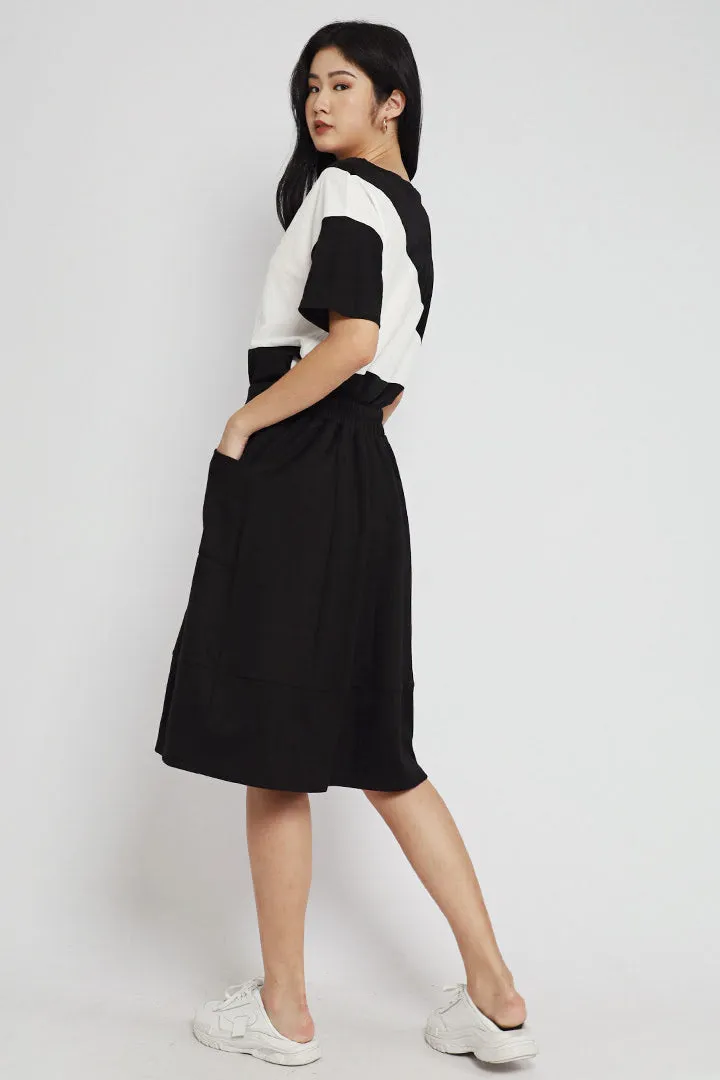 Ebenezer Skirt In Black