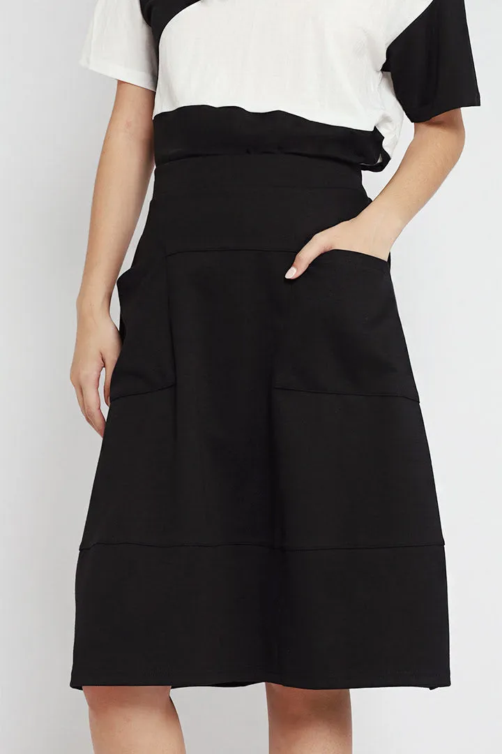 Ebenezer Skirt In Black