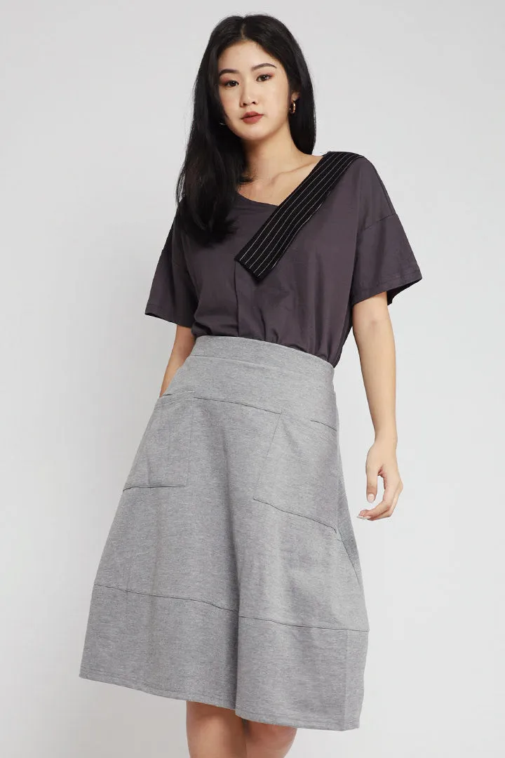 Ebenezer Skirt In Grey